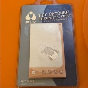 NIP Fly Catcher interactive paper